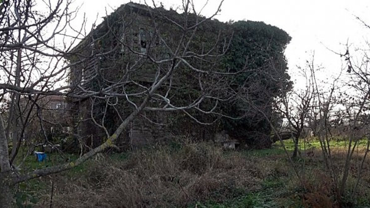 Merak eden içeri kadar gidiyor. Gizem dolu evde yaşayanı görünce şoke oluyor