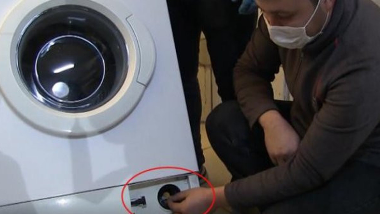 Tüm umutlarını kaybetmişlerdi. Makinenin tıkanan borusundan çıktı şimdi çok daha değerli