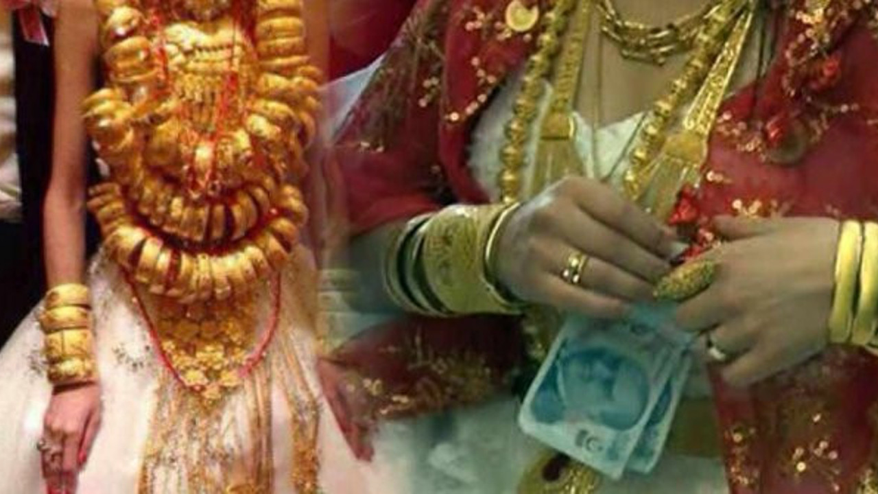 Düğünde takı sırası beklemeye son! Altınlar QR kod ile internetten takılabilecek
