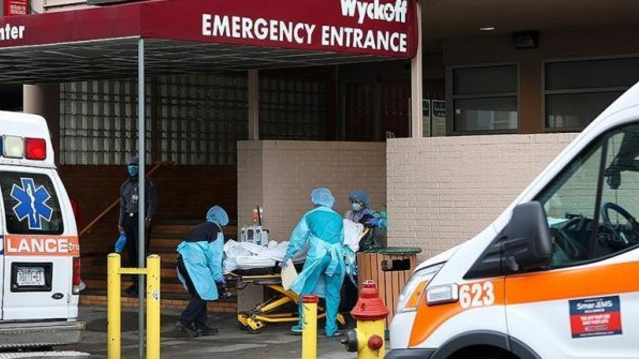 ABD'de koronadan ölenlerin sayısı 340 bine yaklaştı