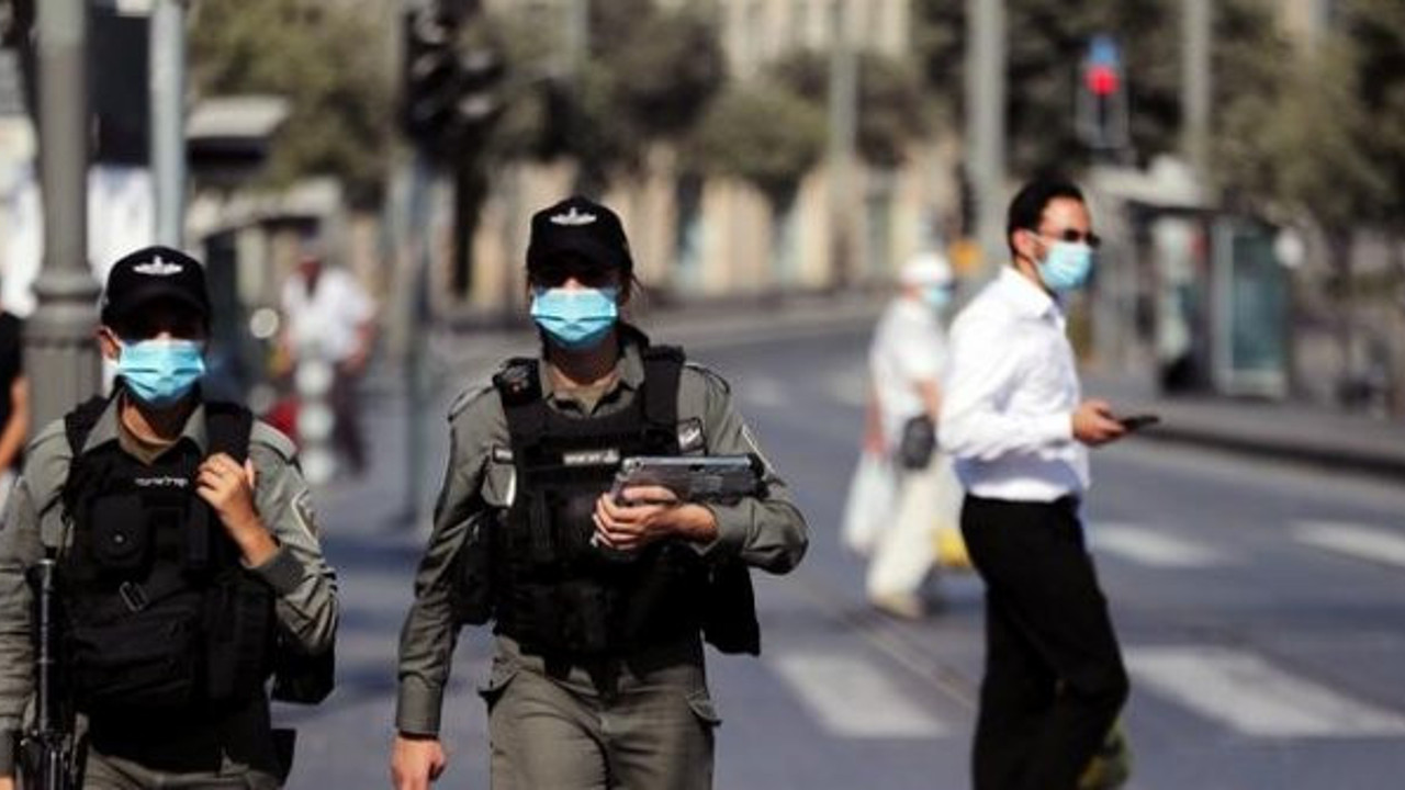 İsrail korona virüs karantinasına girdi