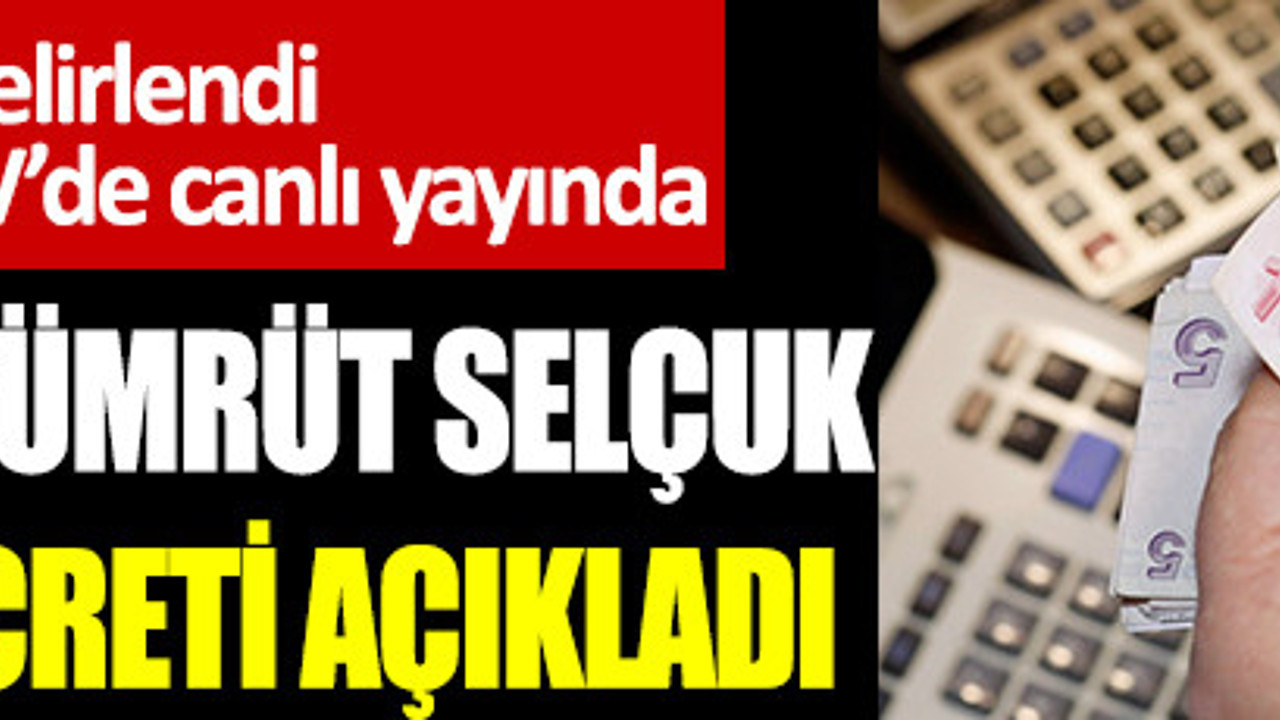 Yeni asgari ücret açıklandı ilk yorum Yeniçağ TV canlı yaında