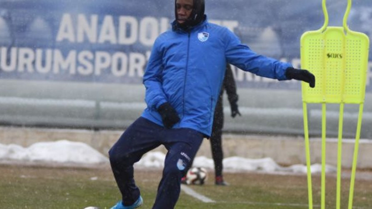 Erzurumspor'da Sissoko şoku
