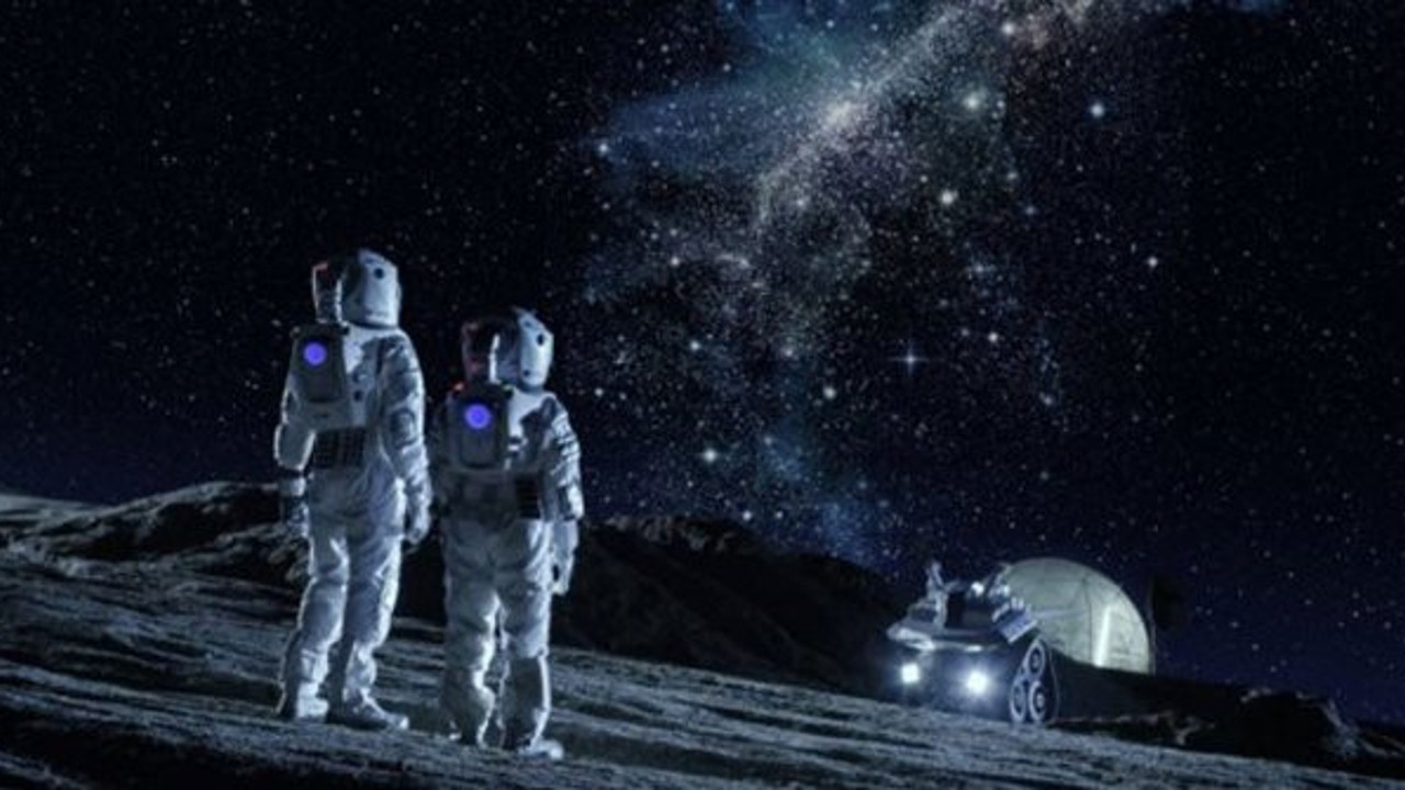 Uzayın derinliklerinde inşaat başlıyor. NASA açıkladı yer yerinden oynadı