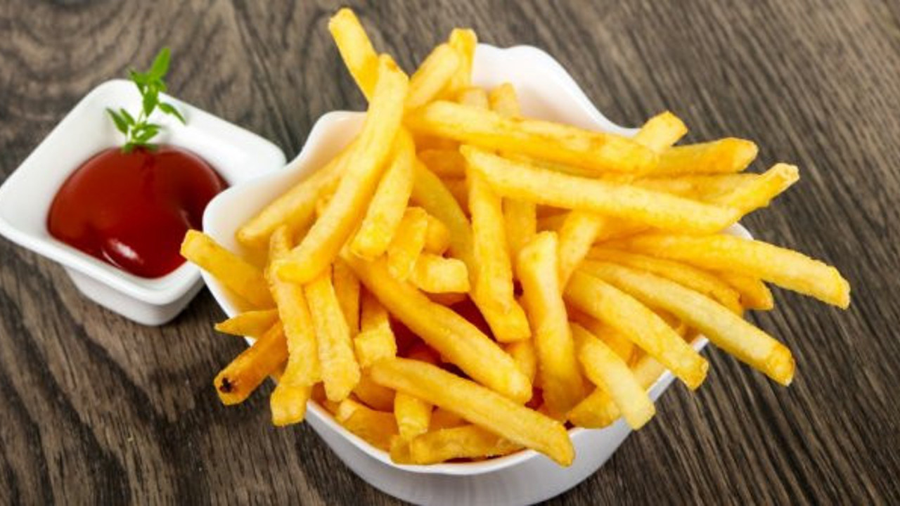 Patates kızartmasını çıtır hale getirmek için altın tüyo