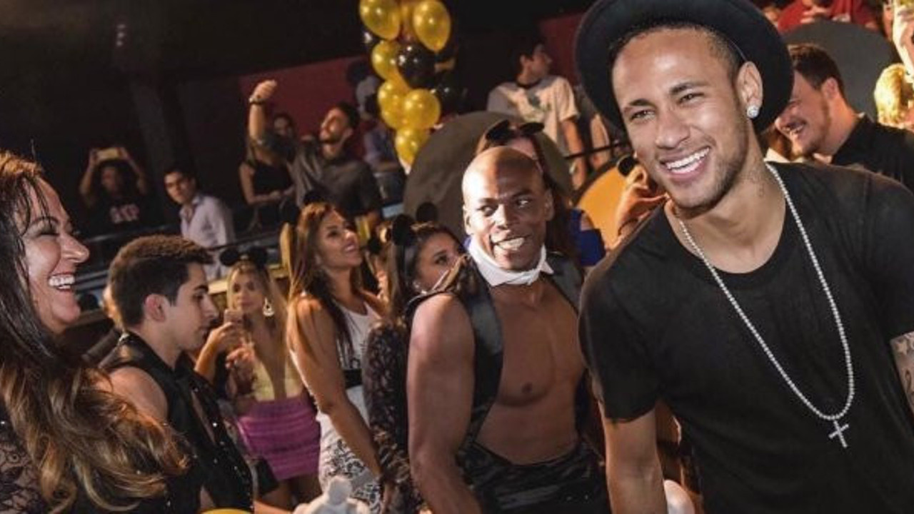 PSG'nin Brezilyalı yıldızı Neymar'dan 5 gün süren skandal parti