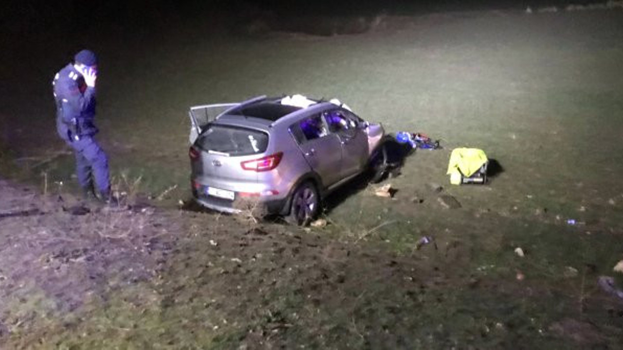 Afyon'da feci kaza. Ciple TIR kafa kafaya çarpıştı 4 kişi öldü