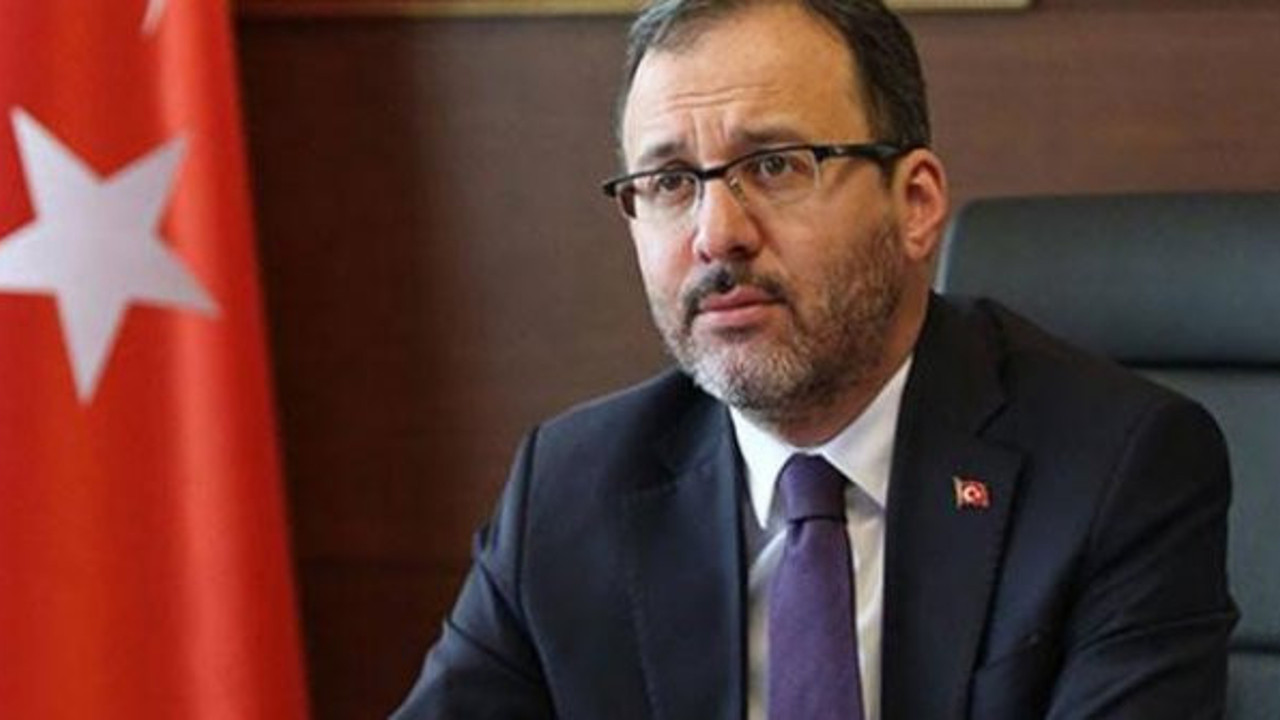 Gençlik ve Spor Bakanı Kasapoğlu'ndan burs müjdesi