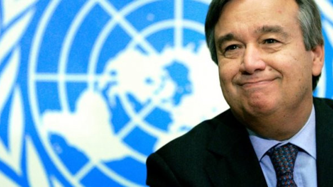 BM Genel Sekreteri Guterres'ten şifa yılı önerisi