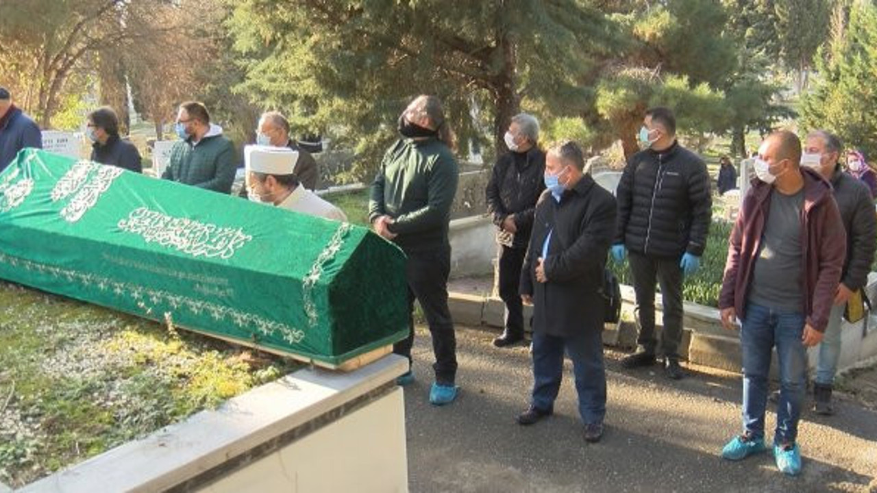 Klarnetin babası Mustafa Kandıralı son yolculuğuna uğurlandı