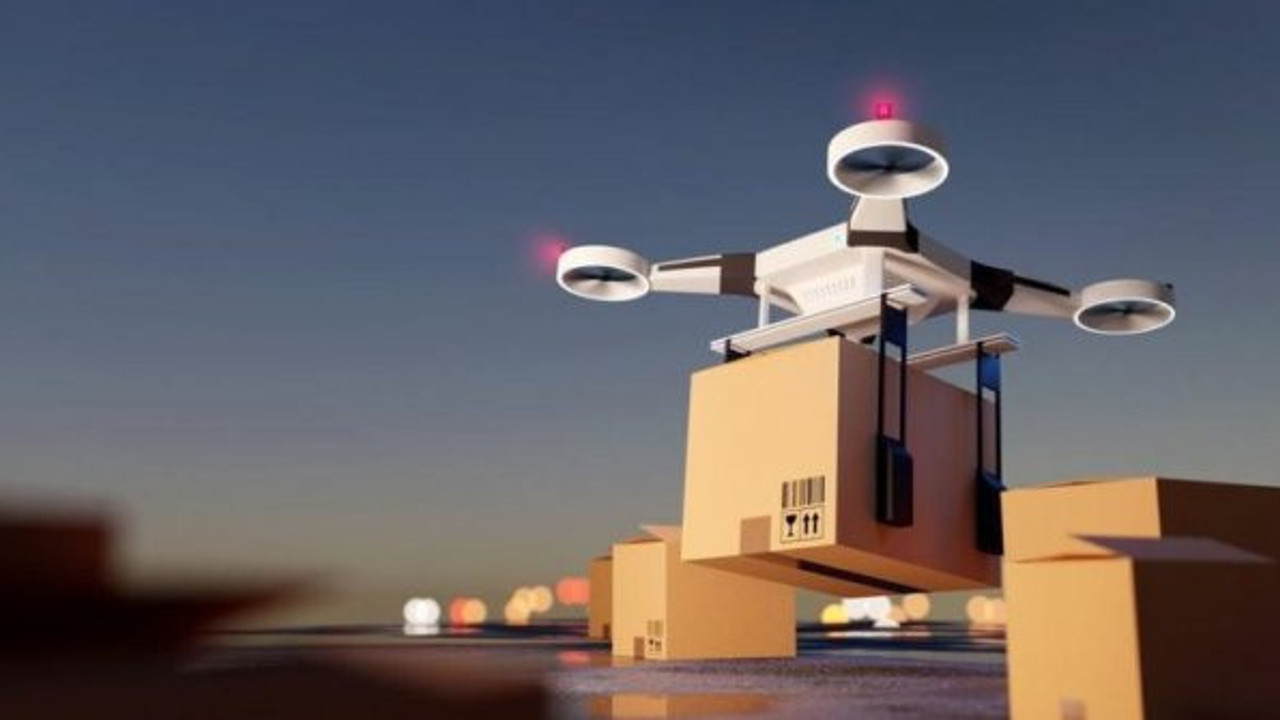 Kargolarda yeni dönem. Resmen adımlar atıldı. “Drone”lara vize çıktı