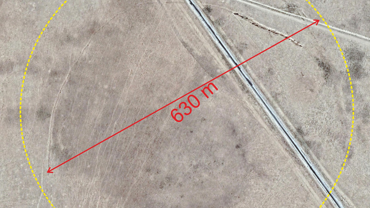 Obruk güzergahındaki yol taşınıyor