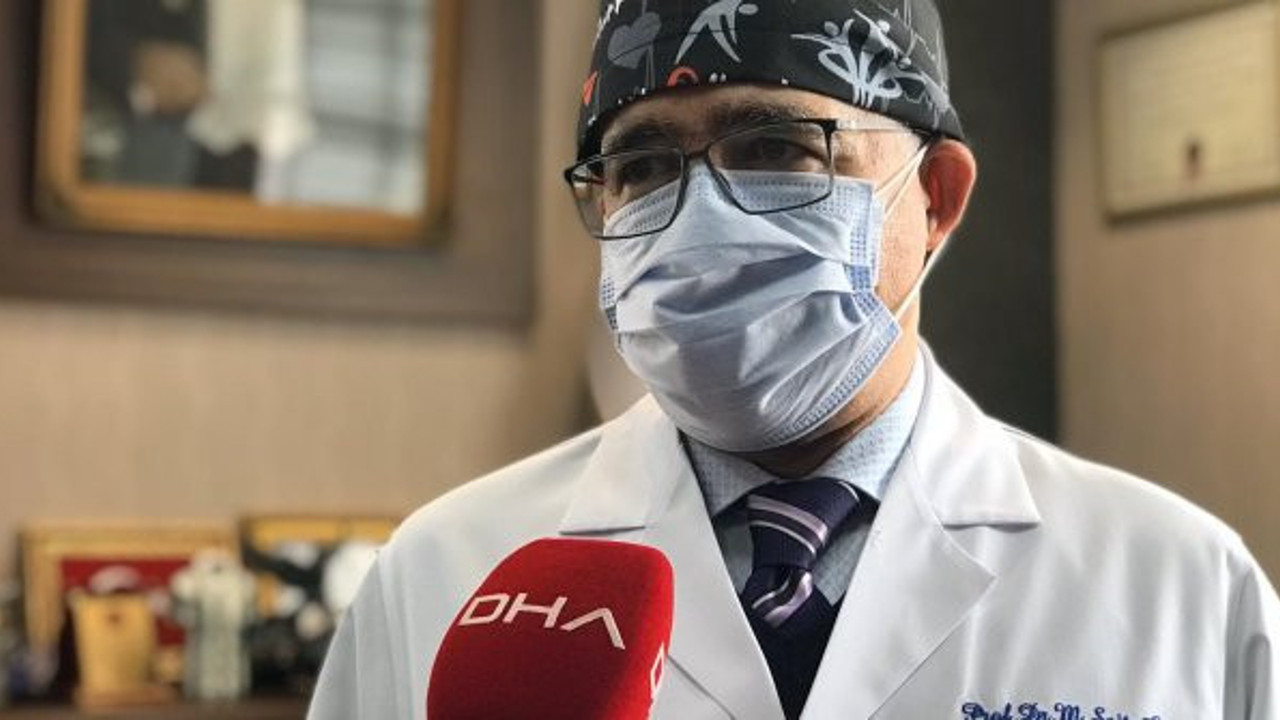 Hastaları tsunamiye benzeten Prof.Dr. Gönen açıkladı. Korona olan sağlıkçıların ve ölenlerin sayısı tüyleri diken diken etti