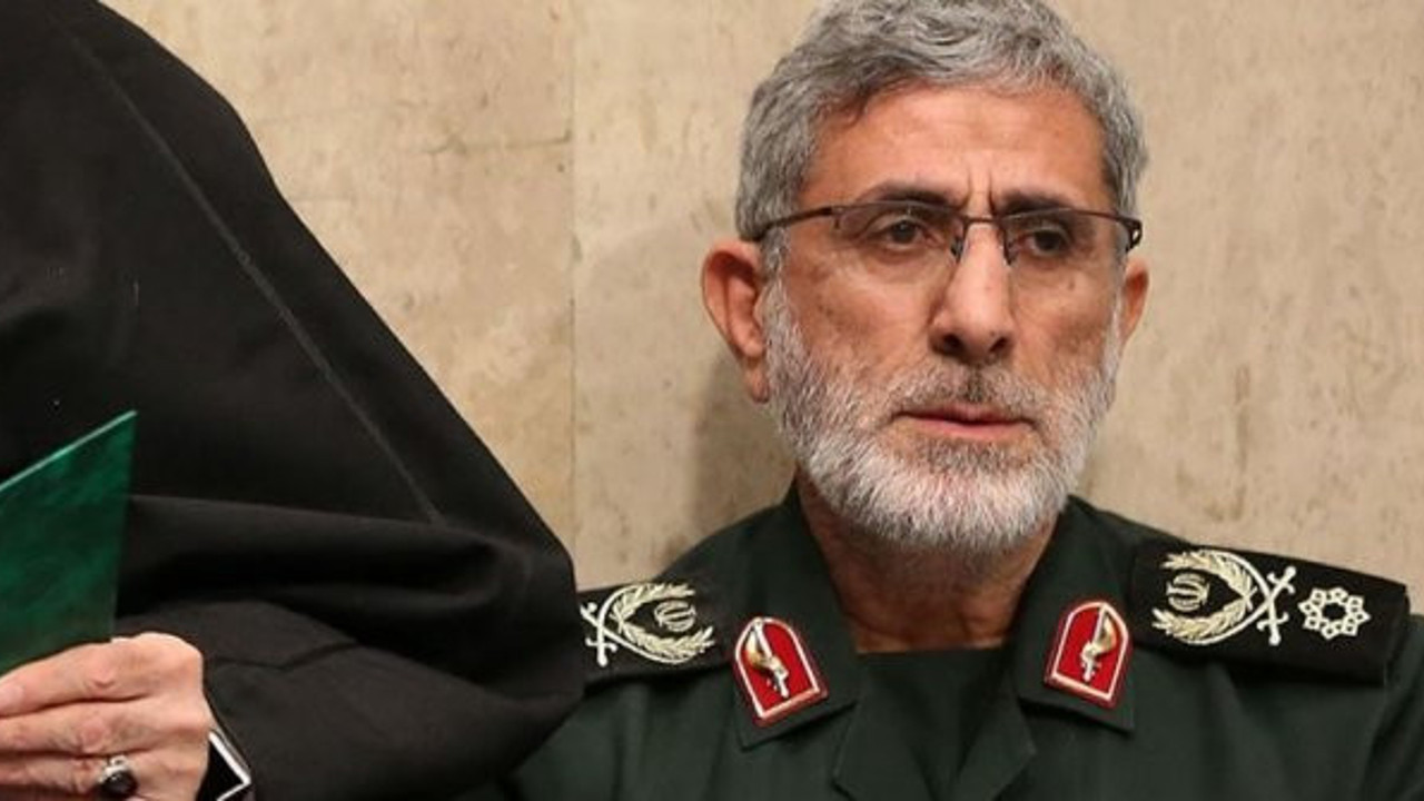 Kasım Süleymani'nin halefi Kaani'den flaş çıkış