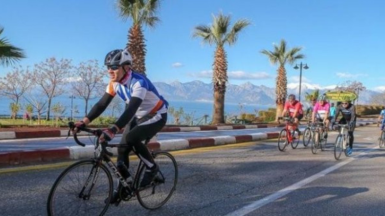 Antalya Bisiklet Turu iptal edildi