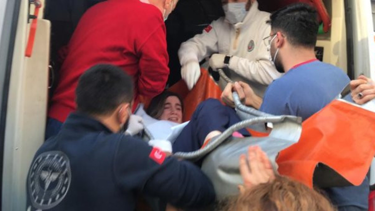 Şişli'de rehine krizi. Bıçaklı saldırgan özel tıp merkezinde hemşireyi rehin aldı