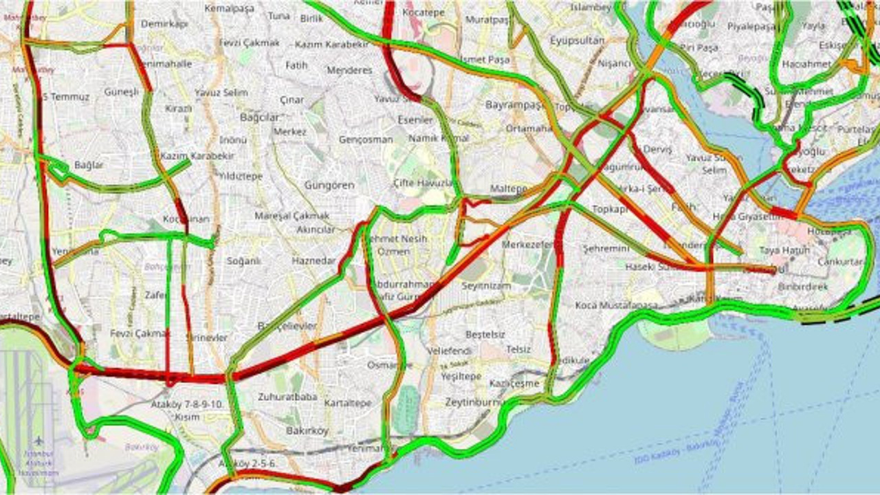 İstanbul İstanbul olalı böyle zulüm görmedi. Bodrum öyle de İstanbul aşağı kalır mı