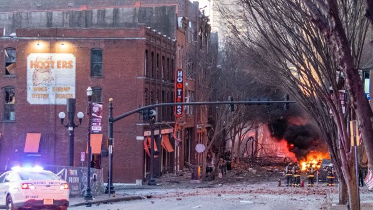 ABD'nin Nashville bombacısıyla ilgili yeni iddia. 1 yıl önce yapmış