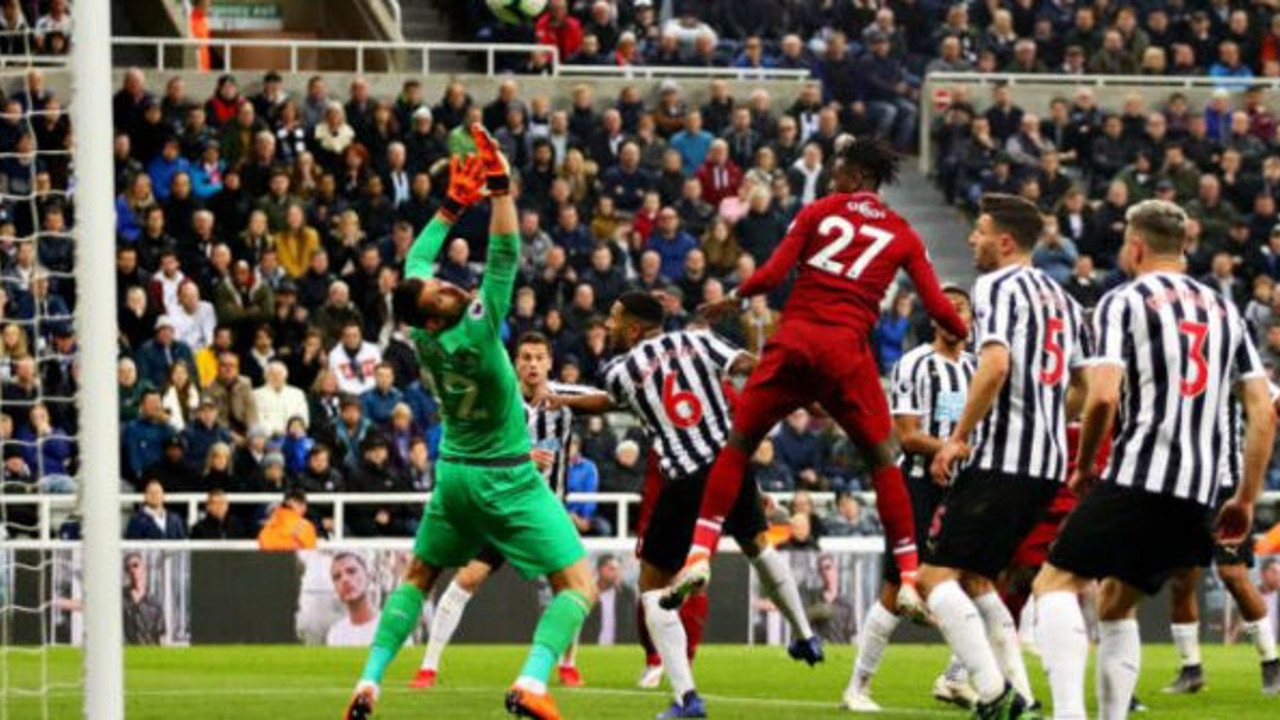 Liverpool Newcastle United karşısında berabere kaldı