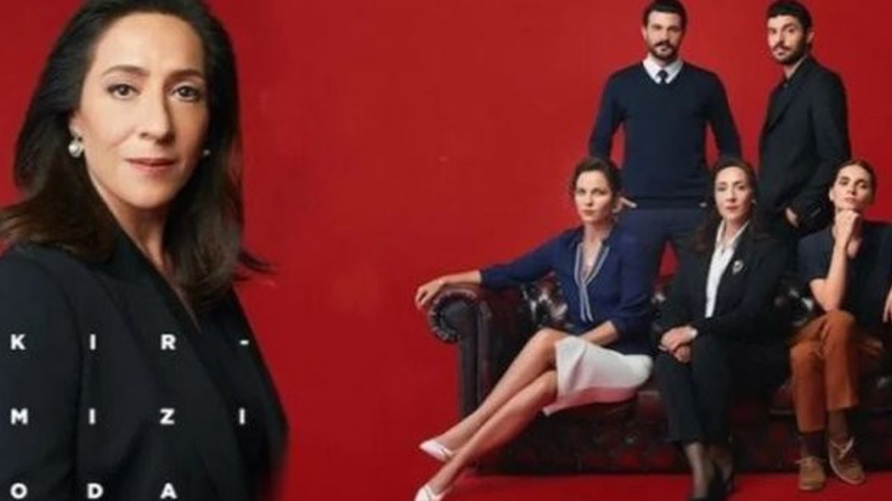 Usta oyuncu Kırmızı Oda dizisinde. Ekran daha da renklenecek