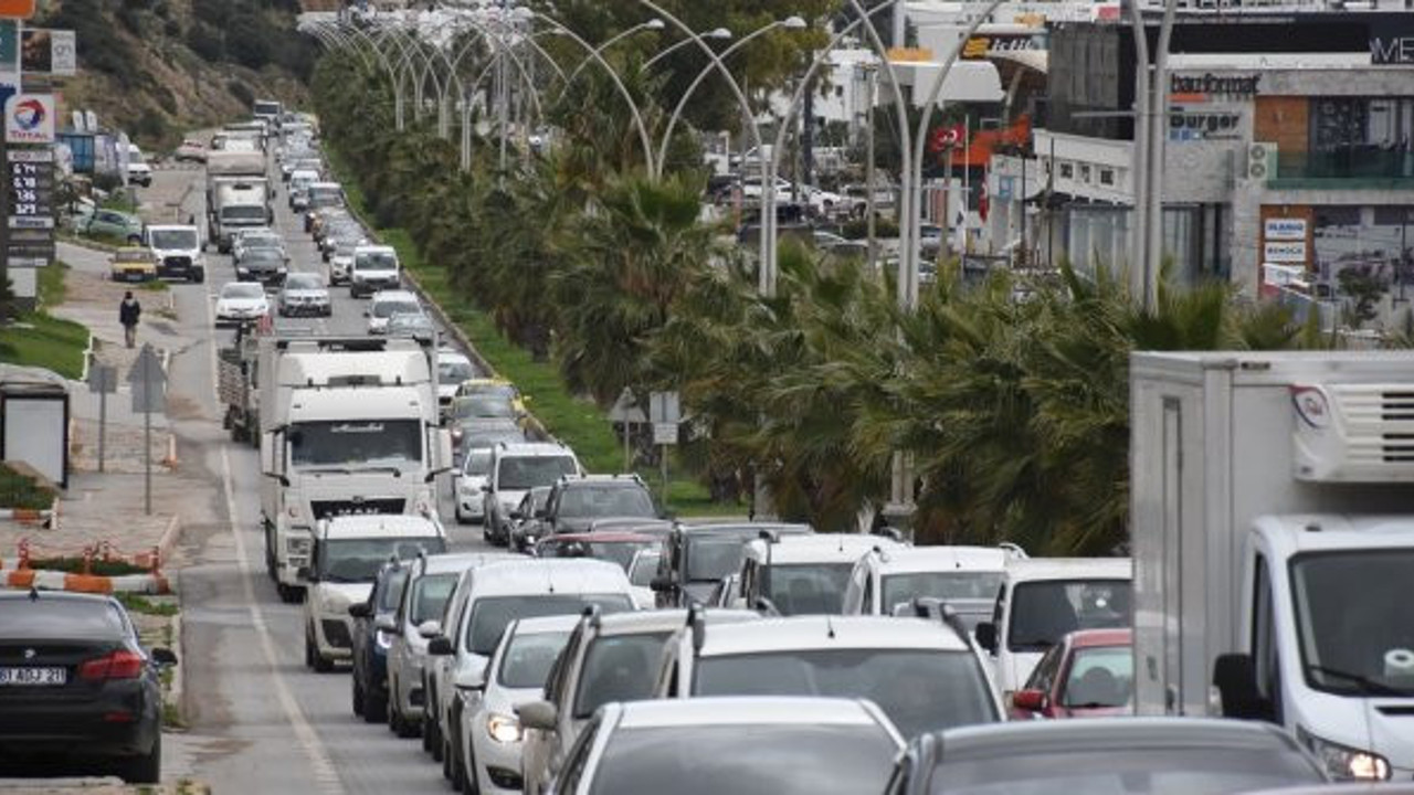 Bodrum'a bu gidişin bir de dönüşü olacak. Yılbaşıcıların dönüş tarihi belli oldu