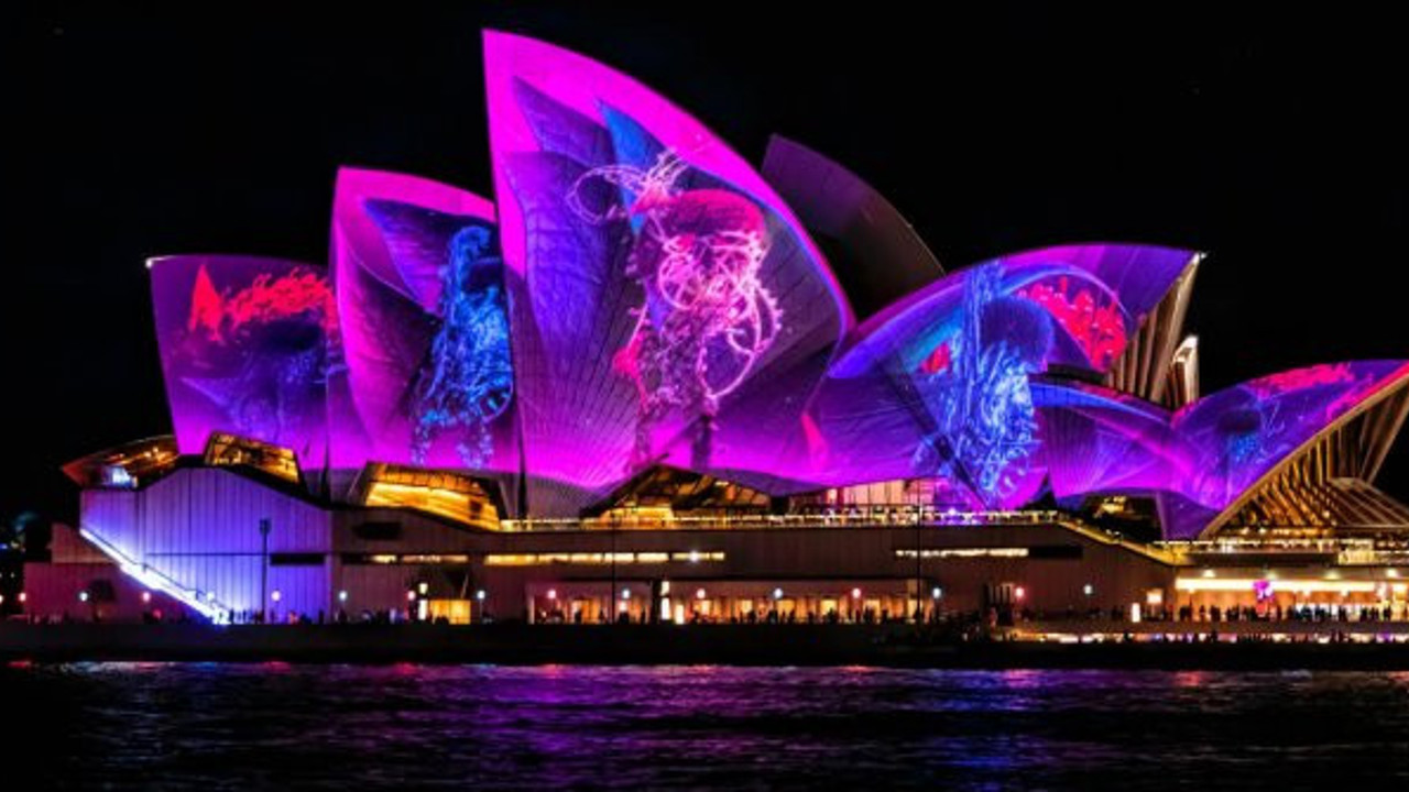 Sidney 2021 yılına girdi