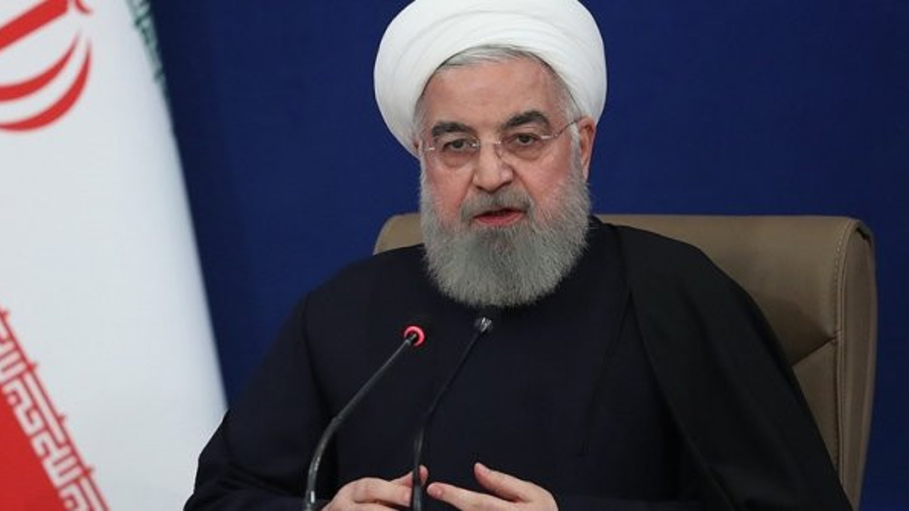 İran Cumhurbaşkanı Hasan Ruhani, ABD Başkanı Trump'ı Saddam'a benzetti