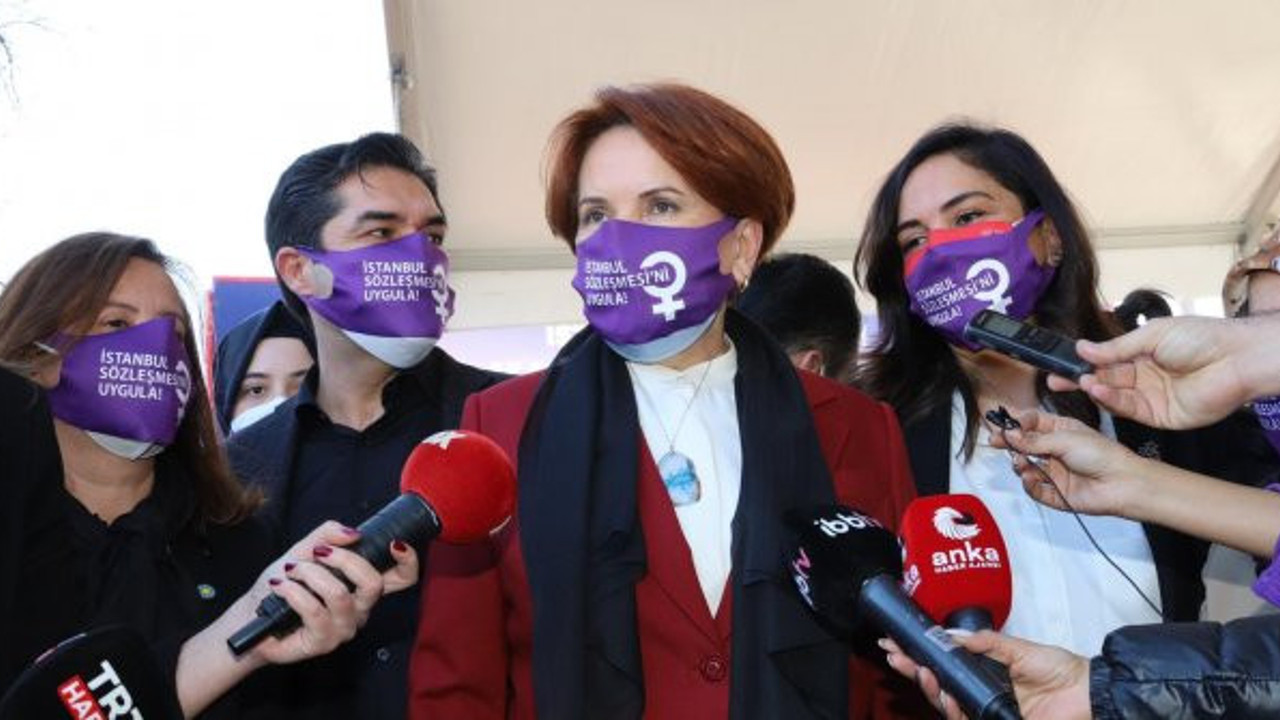 İYİ Parti lideri Meral Akşener. Hayalimdeki Türkiye'de o el kırılacak!