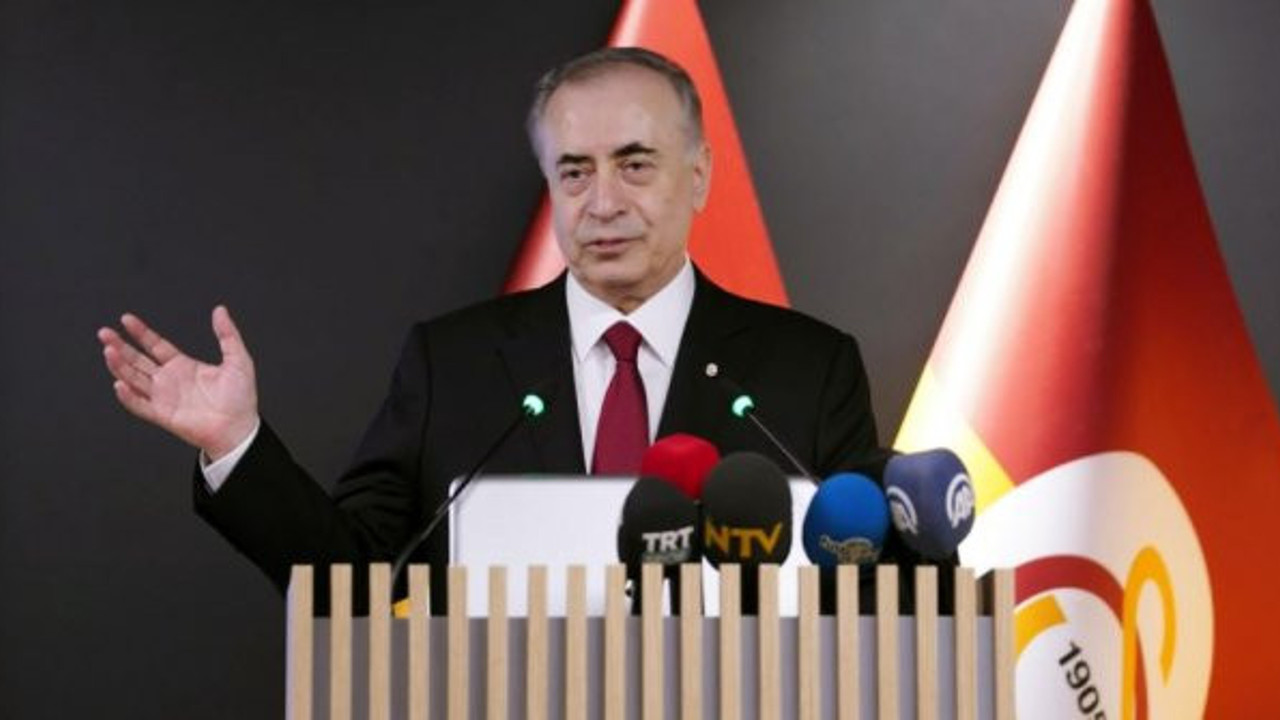 Galatasaray Başkanı Cengiz'den yeni yıl mesajı