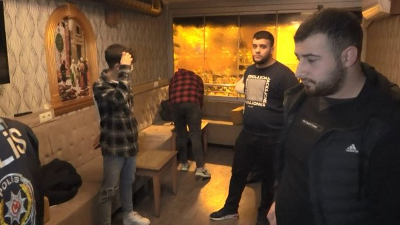 Kumkapı'da yılbaşında ceza yağdı