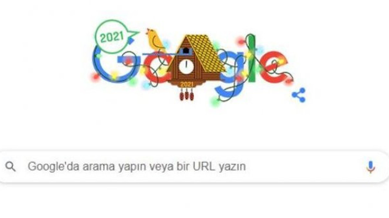 Google, 2021’i doodle ile kutladı