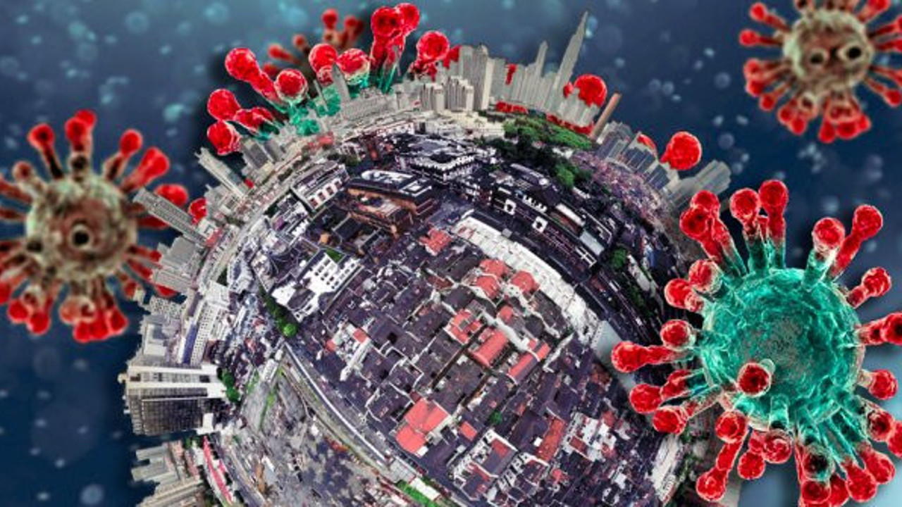 2020 yılı korona virüsle geçti