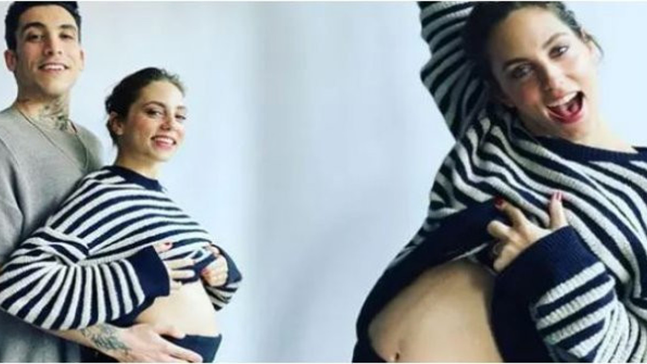 Öykü Karayel doğacak bebeğinin adını açıkladı