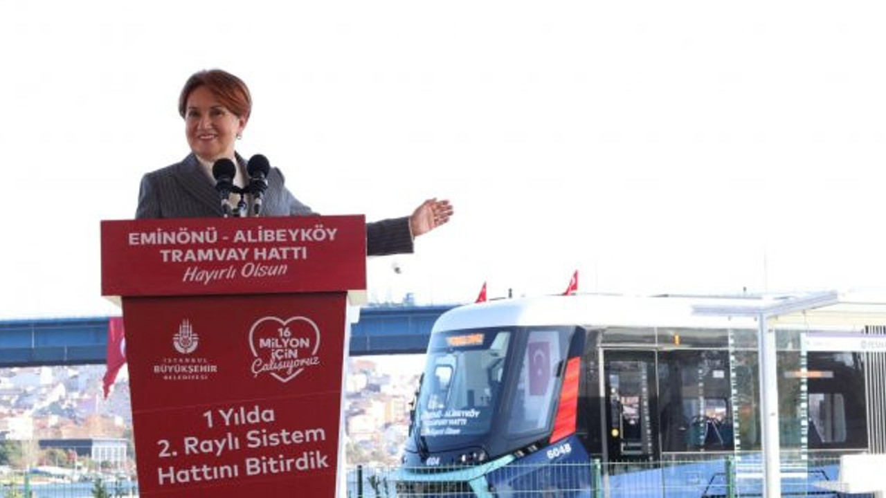 Meral Akşener’den İmamoğlu’na: İki kadının şahitliğinde sizden bir şey isteyeceğim