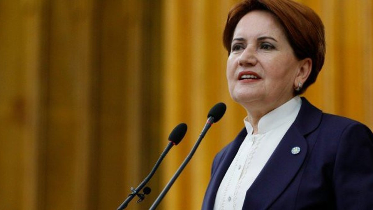 İYİ Parti lideri Akşener'den Erdoğan'a kadınlarla ilgili sert çıkış