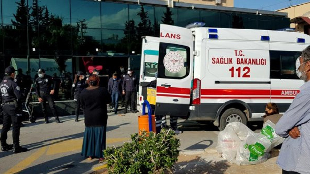 Hatay'da komşu cinayeti