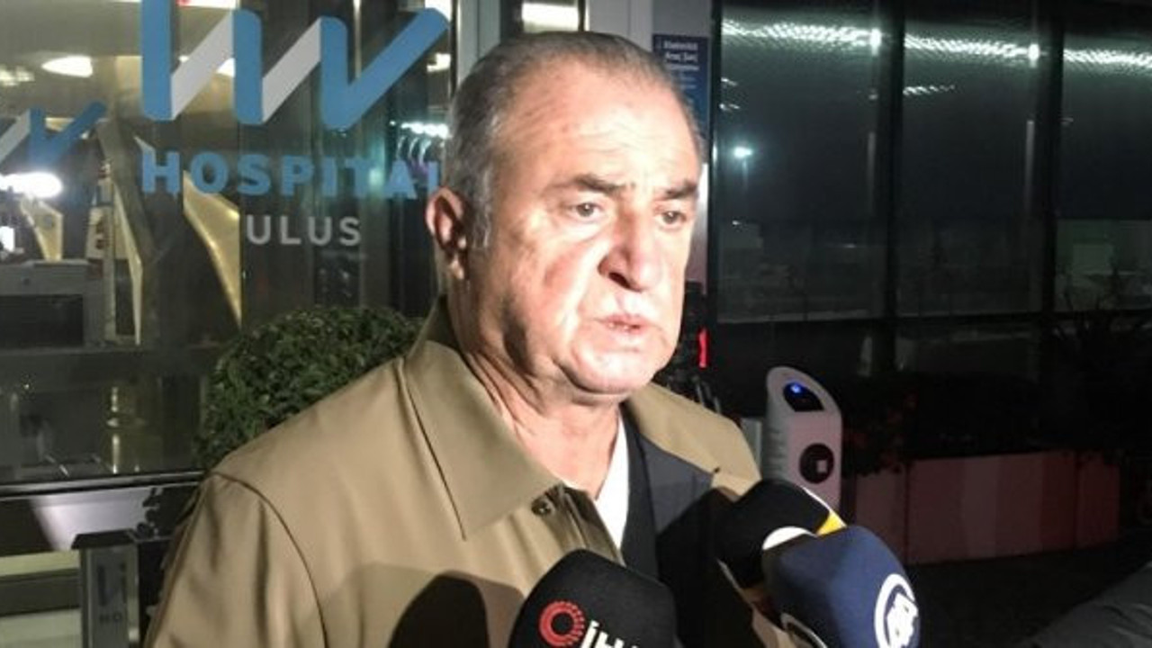 Omar Elabdellaoui'ye ziyaret Fatih Terim'den önemli açıklama