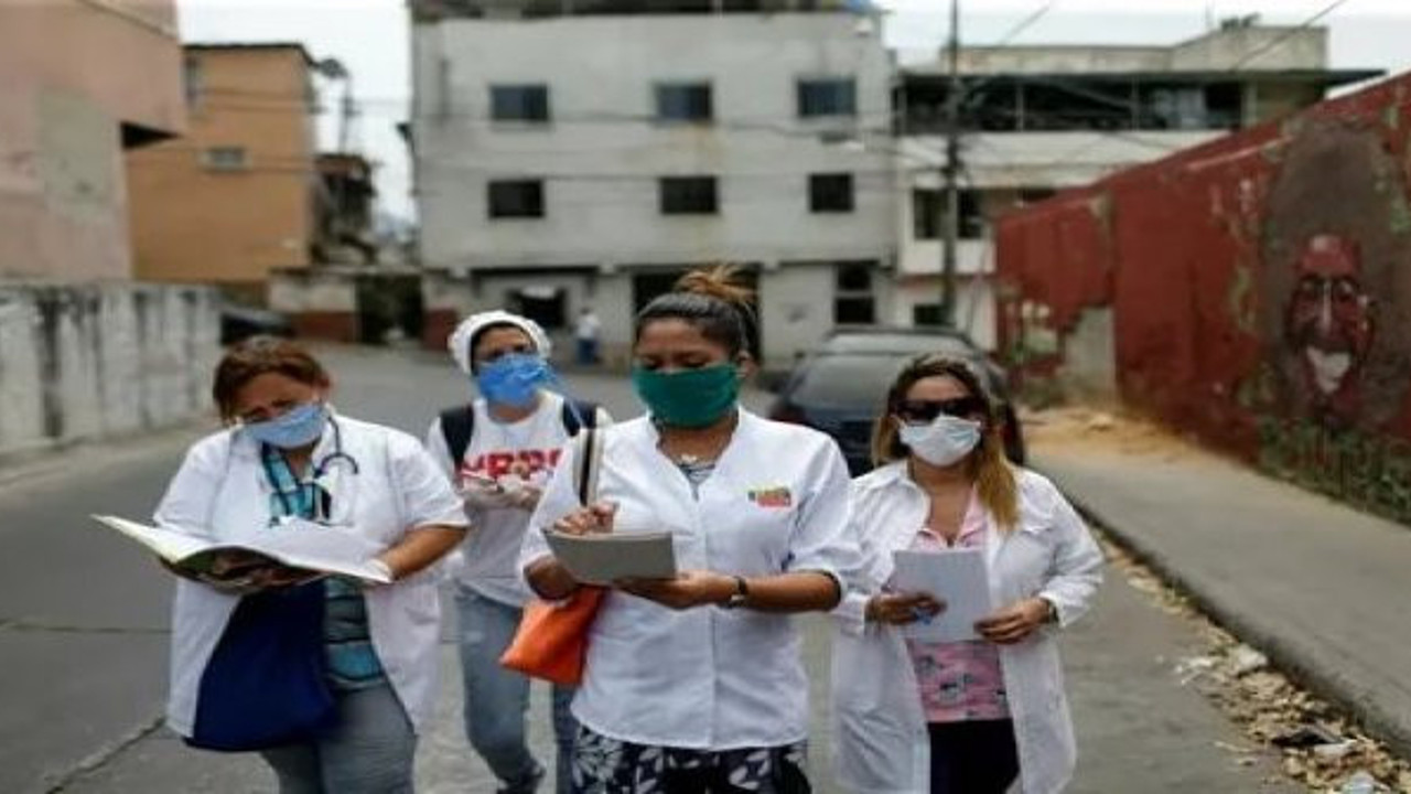 Vakalar artınca Venezuela karantinaya giriyor