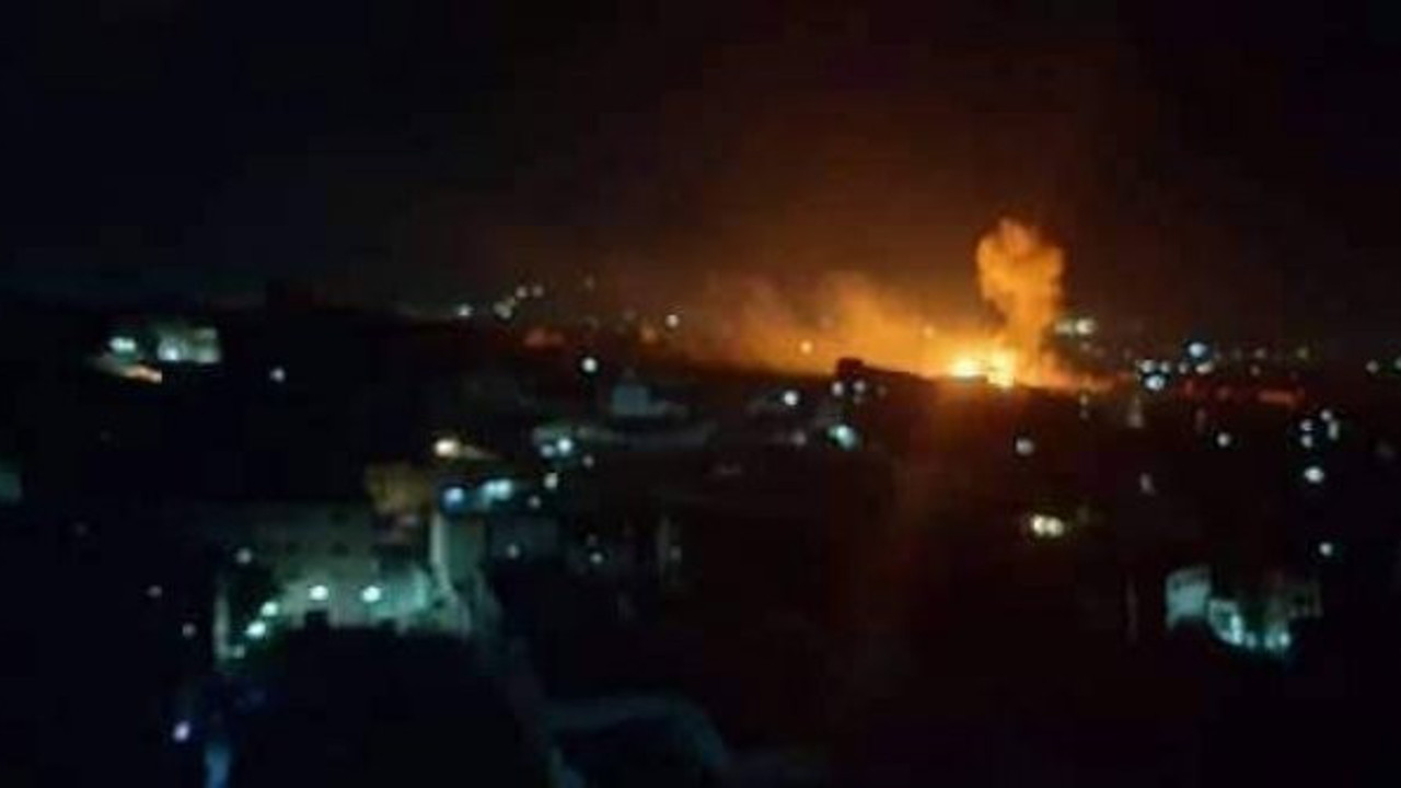 Yemen'de düğünevine ölüm havadan geldi. Ortalık kan gölüne döndü