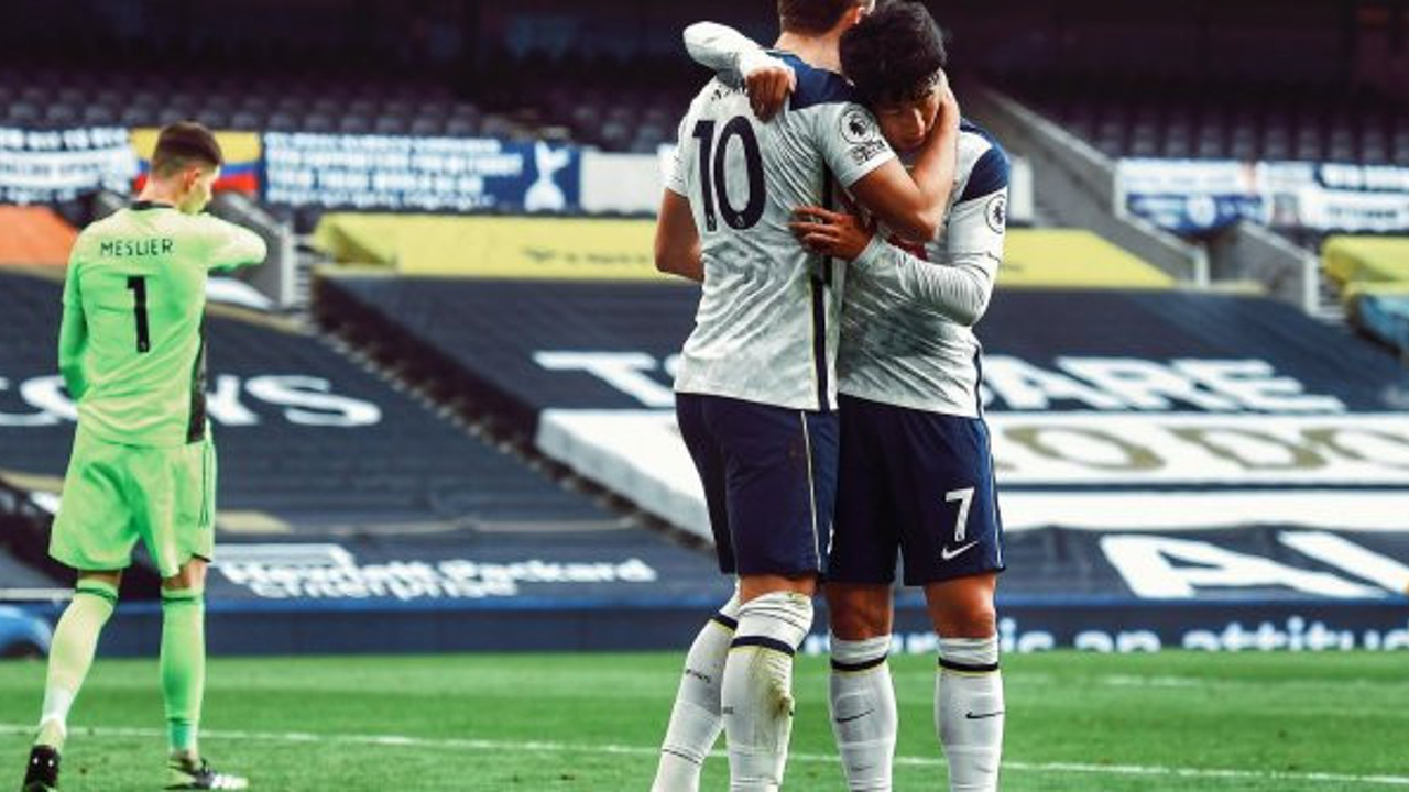 Tottenham rakibini rahat geçti