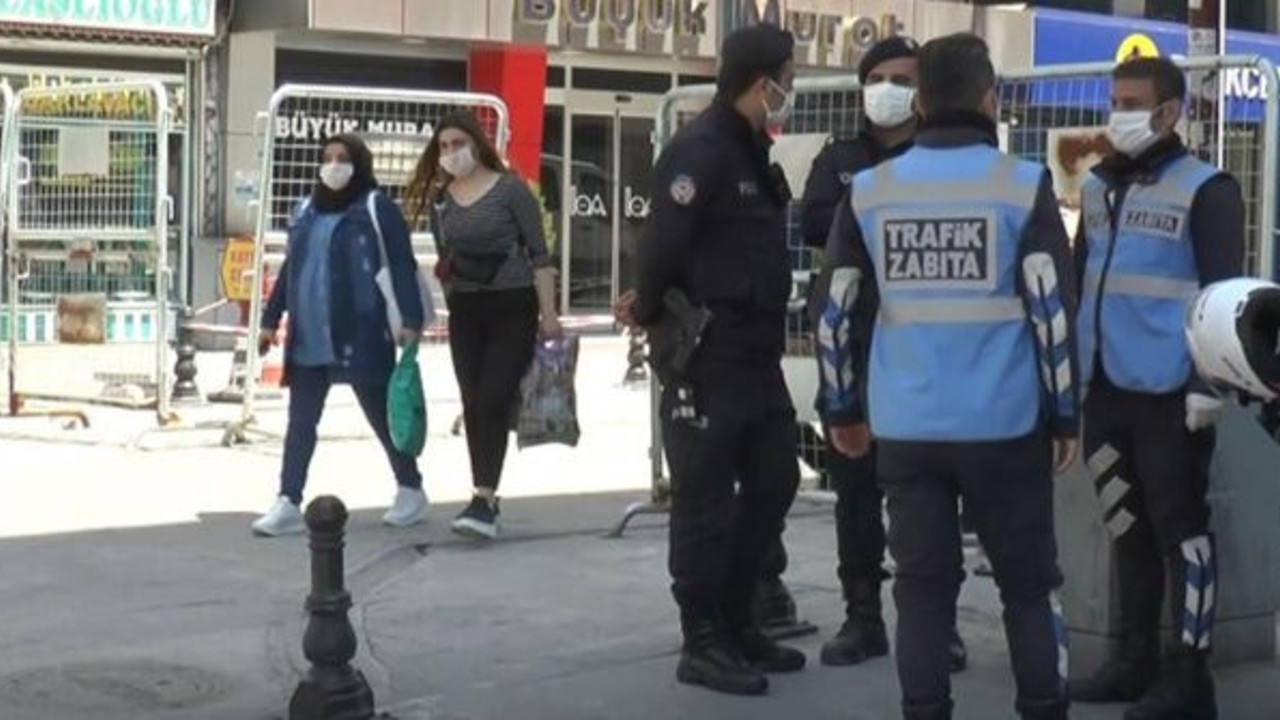 Korona tedbirlerini ihlal eden 457 kişiye ceza kesildi