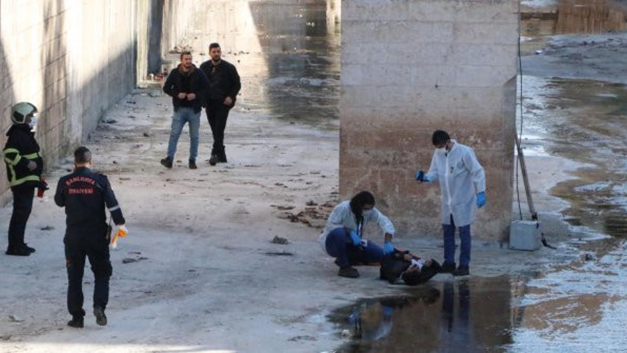 Şanlıurfa’da dün kaybolan gencin cesedi derede bulundu