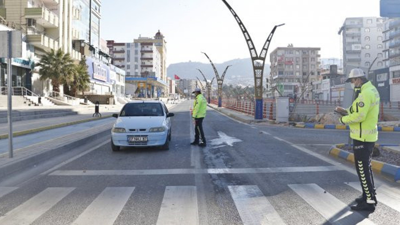 Mardin'de korona virüs yasaklarına uyuldu