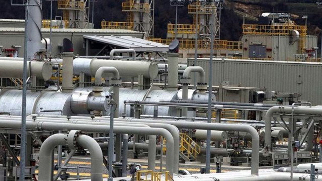 TürkAkım'dan Avrupa'ya 2020'de 5,8 milyar metreküp gaz taşındı