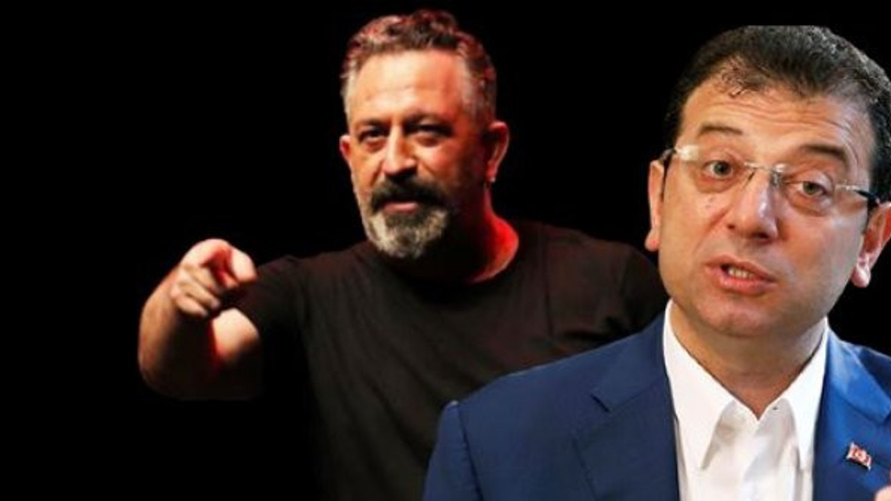 Cem Yılmaz'la Ekrem İmamoğlu da işin içine girdi