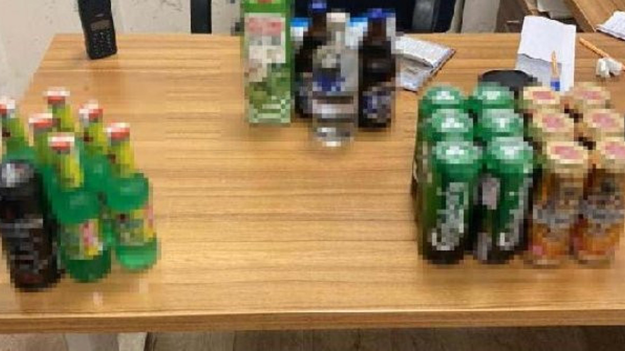 Kısıtlamada evlere içki servisine ceza