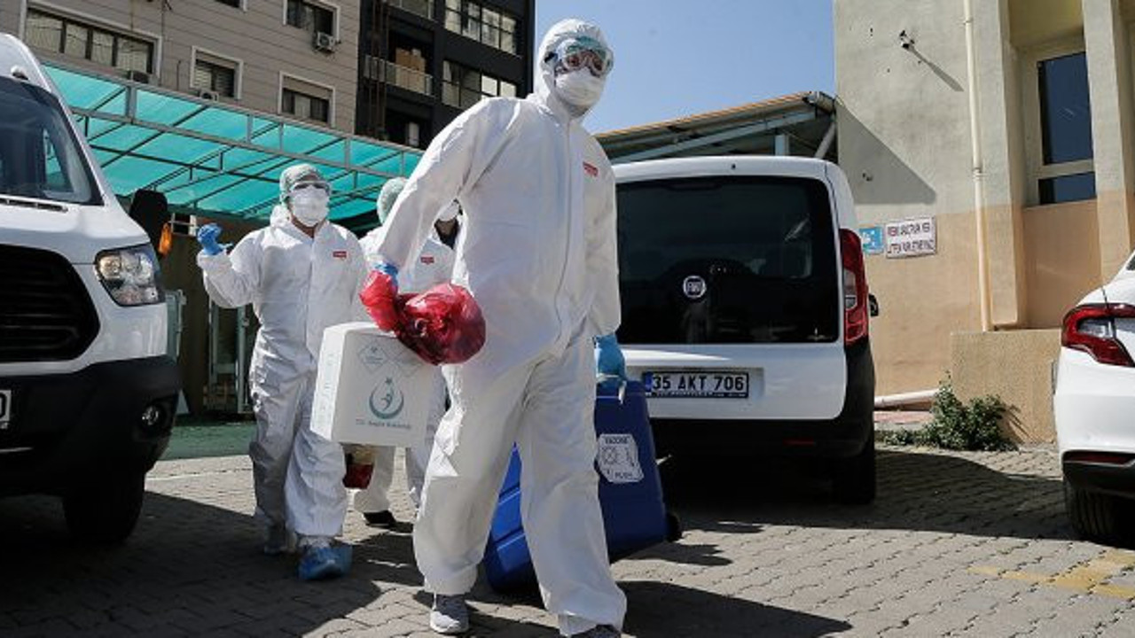 Kastamonu'da bir mahalle karantinaya alındı (04 Ocak 2021)