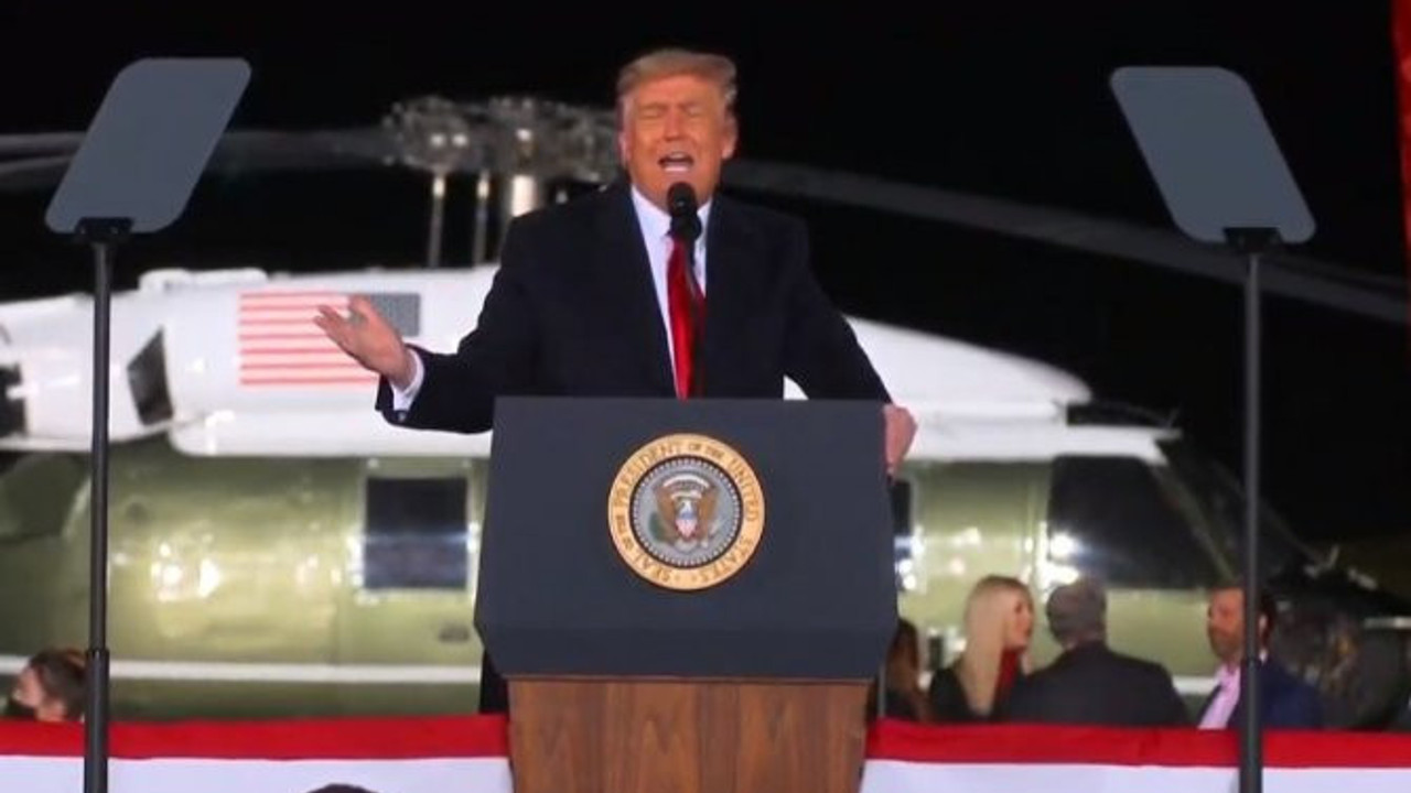 Trump'tan hırsızlık suçlaması. Sonuna kadar savaşacağız