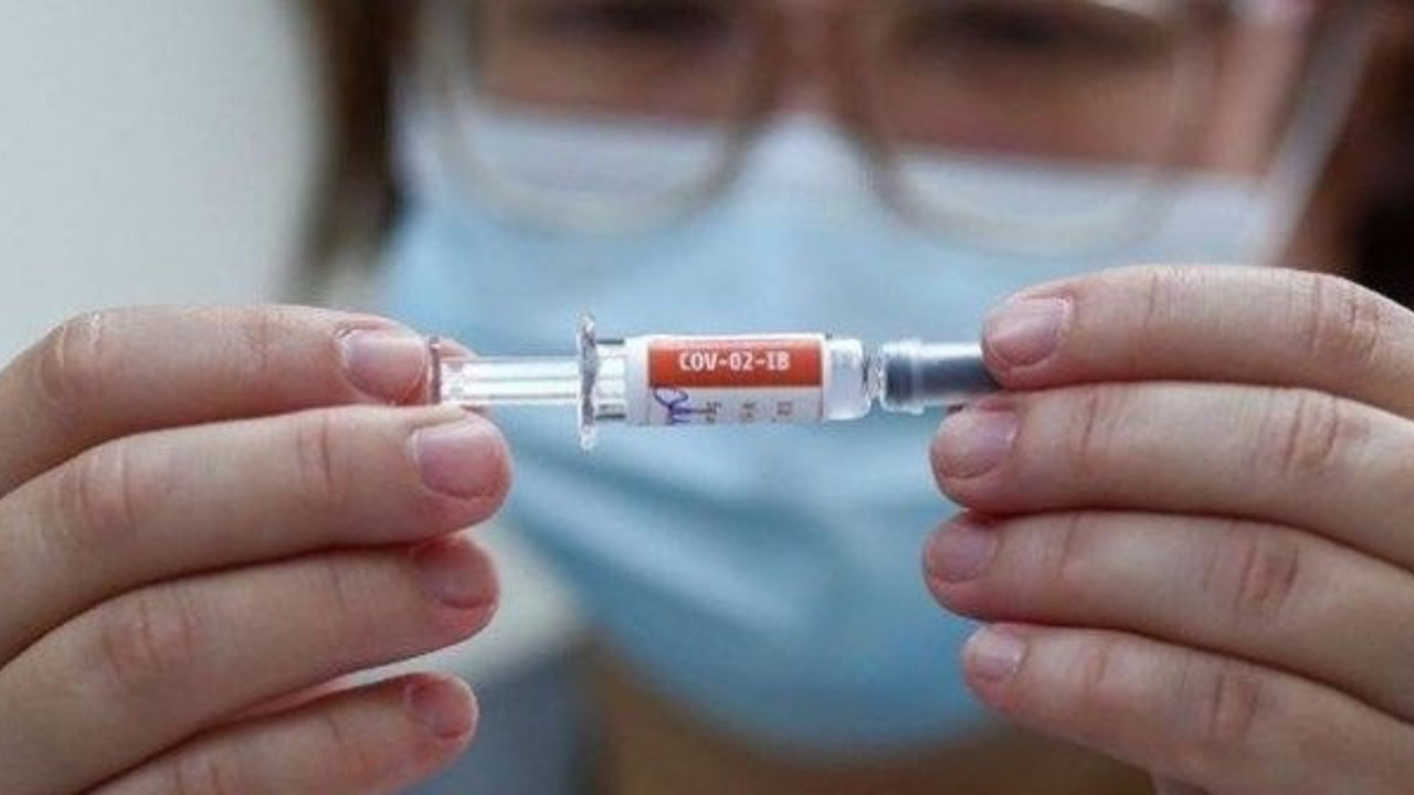 Sağlık Bakanlığı'ndan Çin aşısı açıklaması