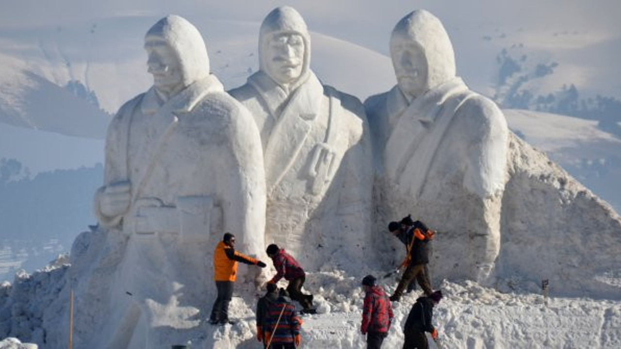 -25 derecede şehitlerimiz canlanacak